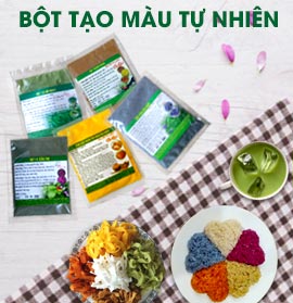 bột rau củ